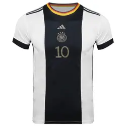 ست پیراهن و شوت ورزشی پسرانه مدل جام جهانی 2022 طرح آلمان