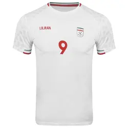 ست 5 تکه لباس ورزشی پسرانه طرح ایران مدل جام جهانی2022