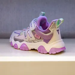 کفش پیاده روی دخترانه یلی مدل Z 985 کد Ba 84