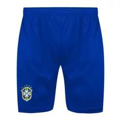 ست تیشرت و شلوارک ورزشی پسرانه طرح برزیل مدل نیمار2024