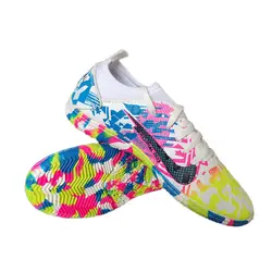 کفش فوتسال پسرانه طرح مرکوریال نیمار