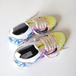 کفش فوتسال پسرانه طرح مرکوریال نیمار