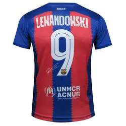 ست سه تکه لباس ورزشی پسرانه مدل بارسلونا طرح لواندوفسکی 2024