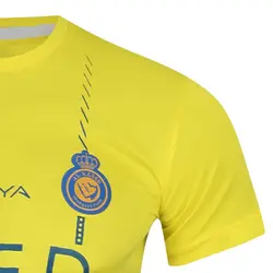 ست 3 تکه لباس ورزشی پسرانه طرح النصر مدل رونالدو 2024