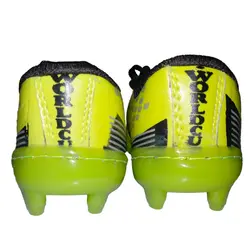 کفش فوتبال پسرانه مدل چمنی کد 001 رنگ سبز فسفری