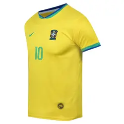 ست سه تکه لباس ورزشی پسرانه طرح برزیل مدل نیمار 2024