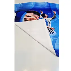 تی شرت ورزشی پسرانه مدل مسی کد LM10