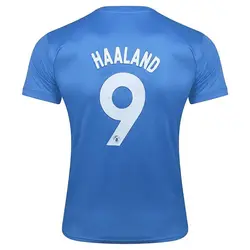 ست پیراهن و شورت ورزشی پسرانه طرح منچستر سیتی هالند 2024