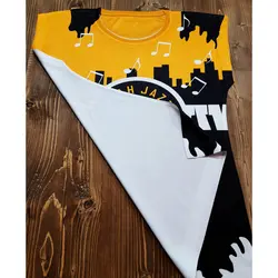 تاپ ورزشی پسرانه مدل UTAH JAZZ کد UJ01