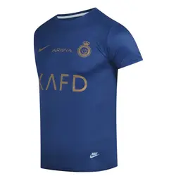 ست تیشرت و شلوارک ورزشی پسرانه طرح النصر مدل رونالدو کد A2024