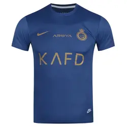 ست تیشرت و شلوارک ورزشی پسرانه طرح النصر مدل رونالدو کد A2024