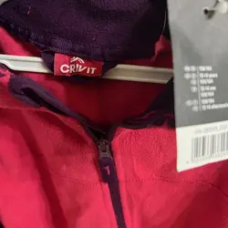 سویشرت ورزشی دخترانه کریویت مدل پلار کد 0222