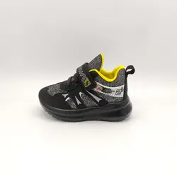 کفش راحتی پسرانه مدل کهکشان کد 1010BL