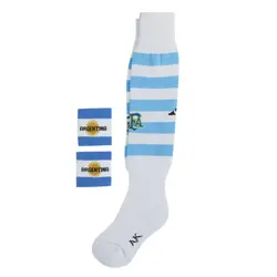 ست پنج تکه لباس ورزشی پسرانه طرح تیم ملی آرژانتین مدل مسی 2023