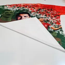 تی شرت ورزشی پسرانه مدل رونالدو کد CR7