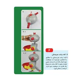 سه چرخه کودک بیبی لند مدل ربات