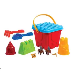 ست شن بازی مدل سطل ساحلی کد E13