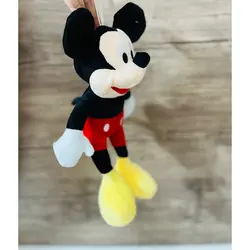 عروسک طرح میکی و مینی موس مدل JIMI110 ارتفاع 36 سانتی‌متر مجموعه 2 عددی