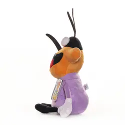 عروسک یانیک مدل سوسک اوگی دی دی کد 100203 ارتفاع 25 سانتی متر