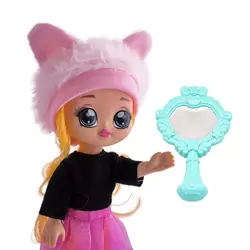 ست هدیه عروسک مدل نانا سورپرایز کد A583 ارتفاع 19 سانتی متر