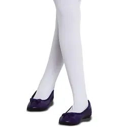 جوراب شلواری نوزادی مدل Simple-se رنگ سفید