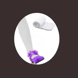 جوراب شلواری نوزادی مدل Simple-se رنگ سفید