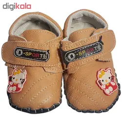 پاپوش نوزادی دخترانه کد n182