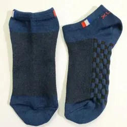 جوراب ساق کوتاه پسرانه مدل کف ماساژور مجموعه 6 عددی