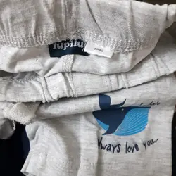 شلوارک پسرانه لوپیلو مدل کوسه