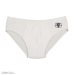 شورت پسرانه برهان تن پوش مدل اسلیپ 03 رنگ سفید