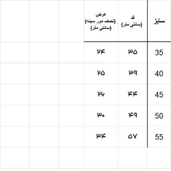 زیرپوش پسرانه مدل 242026CR