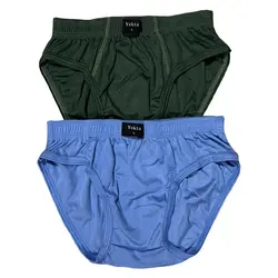 شورت پسرانه مدل اسلیپ کمر کش پهن یکتا کد SA 2 بسته 2 عددی