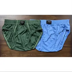 شورت پسرانه مدل اسلیپ کمر کش پهن یکتا کد SA 2 بسته 2 عددی