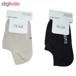 جوراب پسرانه فیلاردی مدل کالج 1مجموعه 2 عددی