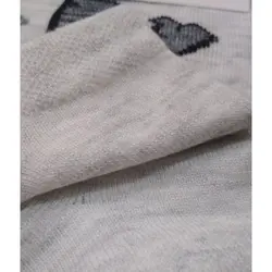 جوراب پسرانه مدل 3-18 مچی نانو پنبه مجموعه 3 عددی