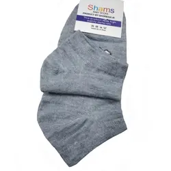 جوراب پسرانه مدل 3-18 مچی نانو پنبه مجموعه 3 عددی