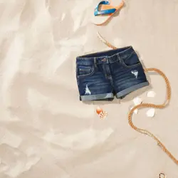 شلوارک دخترانه پیپرتس مدل 371887