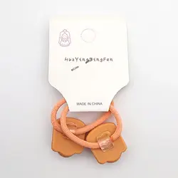 کش مو دخترانه مدل نیمرو و تست طرح خرگوش کد KSH737-4 بسته 2 عددی