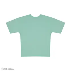 تی شرت آستین کوتاه دخترانه سون پون مدل 1114 رنگ سبز