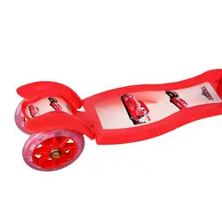 اسکوتر رجال مدل 3 چرخ متوسط ژله ای Mcqueen New 2024