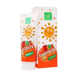 کرم ضد آفتاب کودک مای SPF50 حجم 75 میل - فروشگاه پونی شاپ