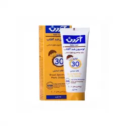 لوسیون ضد آفتاب SPF 30 آردن کودک - فروشگاه پونی شاپ