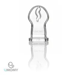 پستانک ارتودنسی ماساژور دار آبی یومامی i love momy - فروشگاه پونی شاپ