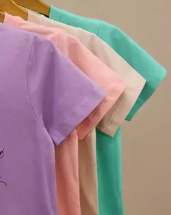 تیشرت لگ برمودا دخترک - فروشگاه پونی شاپ