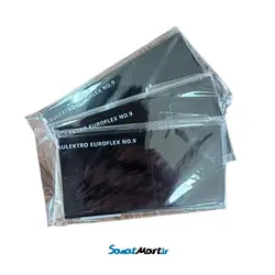 شیشه جوشکاری سیاه 9