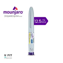 آمپول مانجارو (مونجارو) دوز 12.5 میلی گرم کوییک پن Mounjaro 12.5 mg KwikPen - u-fitpro