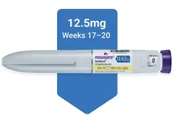 آمپول مانجارو (مونجارو) دوز 12.5 میلی گرم کوییک پن Mounjaro 12.5 mg KwikPen - u-fitpro