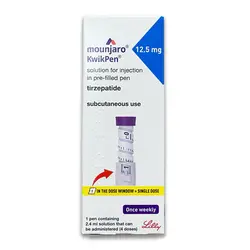 آمپول مانجارو (مونجارو) دوز 12.5 میلی گرم کوییک پن Mounjaro 12.5 mg KwikPen - u-fitpro