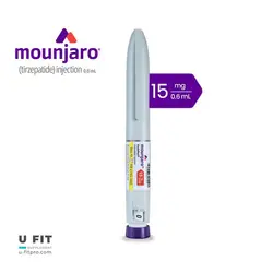 آمپول مانجارو (مونجارو) دوز 15 میلی گرم کوییک پن Mounjaro 15 mg KwikPen - u-fitpro