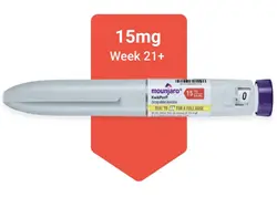 آمپول مانجارو (مونجارو) دوز 15 میلی گرم کوییک پن Mounjaro 15 mg KwikPen - u-fitpro